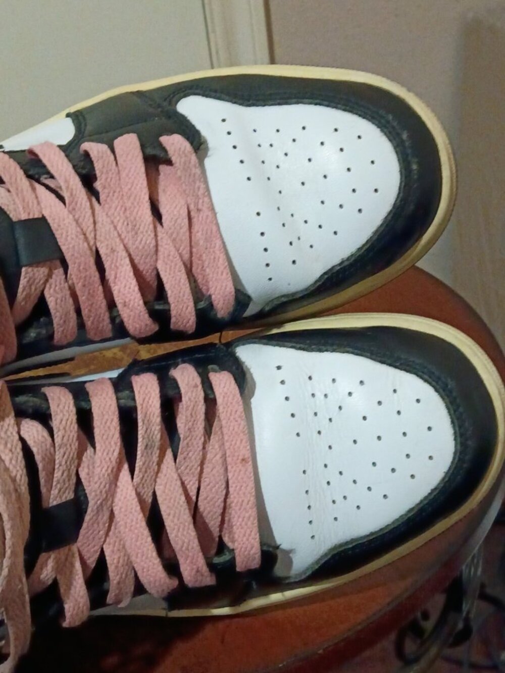 Size 8.5- Nike Air Jordan 1 Mid Sec ”Zen Master “ Men’s Leather Basketball Shoes - Picture 12 of 13